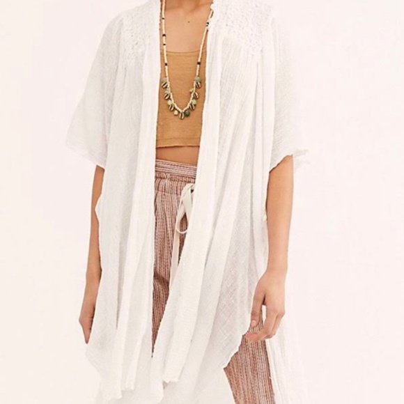 Free People Other - NWT Free People FP One Angelica Kimono Cover Up